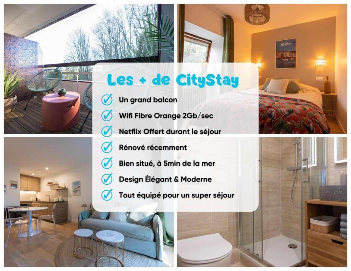 Citystay Calme Absolu A 5 Min De La Mer Trouville-sur-Mer Zewnętrze zdjęcie