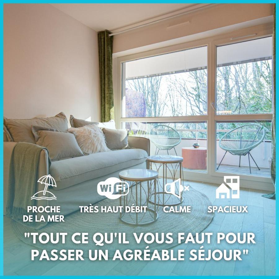 Citystay Calme Absolu A 5 Min De La Mer Trouville-sur-Mer Zewnętrze zdjęcie